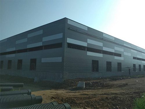 海林恒源食品有限公司新建庫房項目